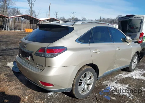 2014 Lexus Rx 350 from USA, damaged, VIN 2T2ZK1BA3EC133504